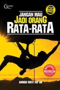 Image of Jangan Mau Jadi Orang Rata-Rata