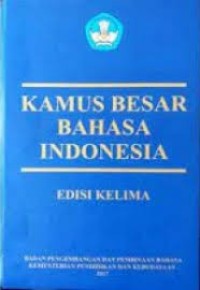 Image of Kamus Besar Bahasa Indonesia Ed V
