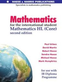 Image of Mathematics For The International Student