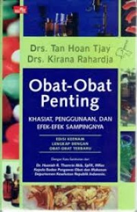 Image of Obat-Obat Penting: Kasiat, Penggunaan dan Efek-Efek Sampingnya