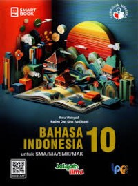 Image of Smart Book Bahasa Indonesia X