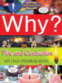Image of Why? Fire and Combustion: Api dan Pembakaran